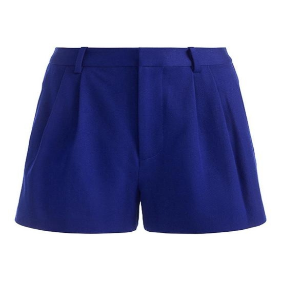 [해외배송] 26SS 앨리스 앤 올리비아 숏팬츠 CC603209609J484 Blue