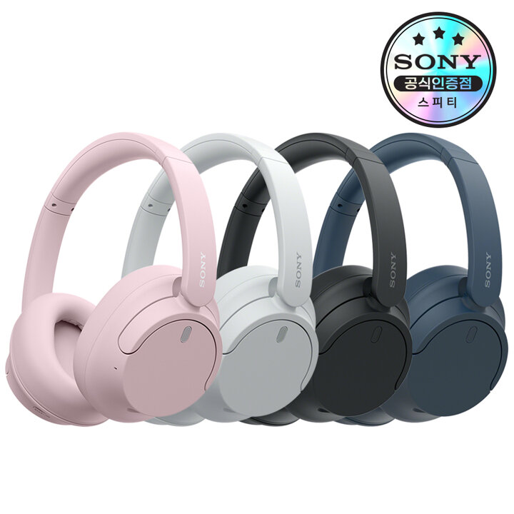 [소니공식스토어] SONY WH-CH720N 노이즈캔슬링 블루투스 헤드폰 무선 헤드폰 인강 스터디