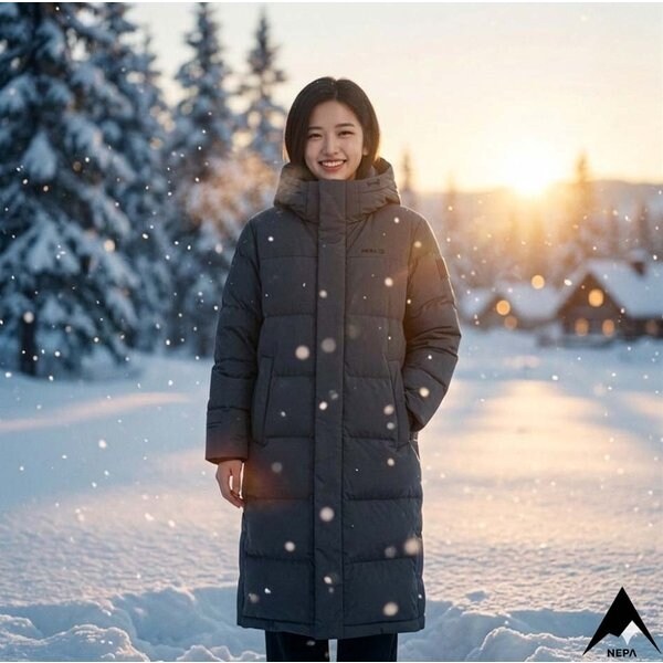 (최초가 429,000) 26SS 역시즌 업사이폰 고어 윈드스토퍼 구스 롱다운 7KF2020