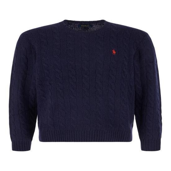 [해외배송] 25FW 폴로 랄프로렌 스웨터 710876762 002 HUNTER NAVY