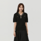 [PAT] 5부 단추 브이넥 스웨터_1L43201