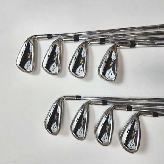 [중고]캘러웨이 엑스핫 X-HOT 경량스틸 8아이언 NS950R 코리아정품 P3175.
