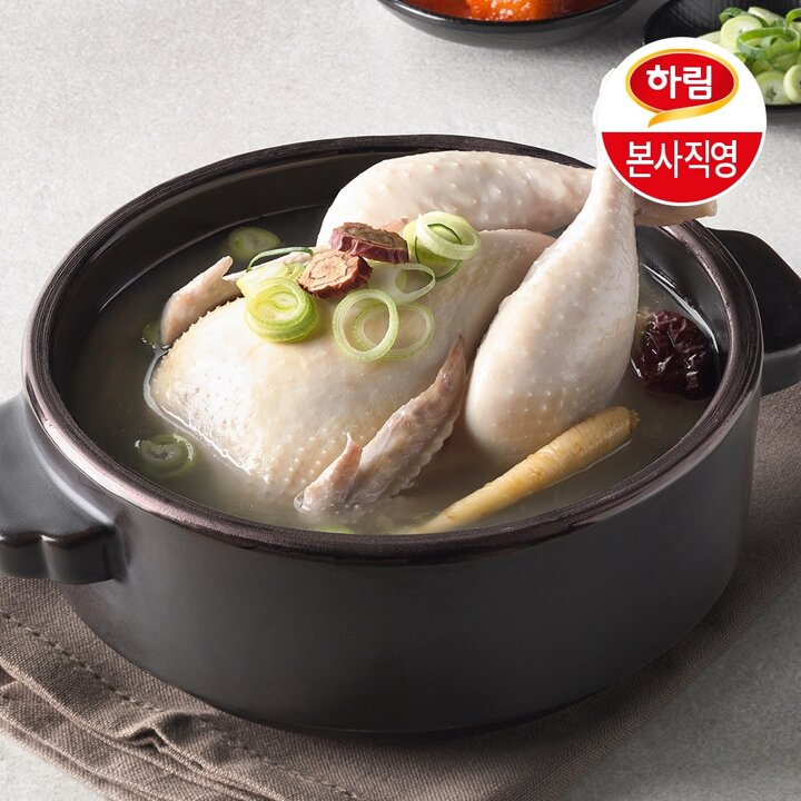 [본사직영] 하림 삼계탕800g