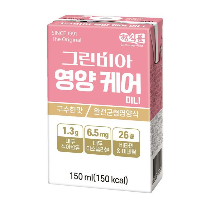 [정식품]그린비아 영양케어 미니 150ml x 48팩