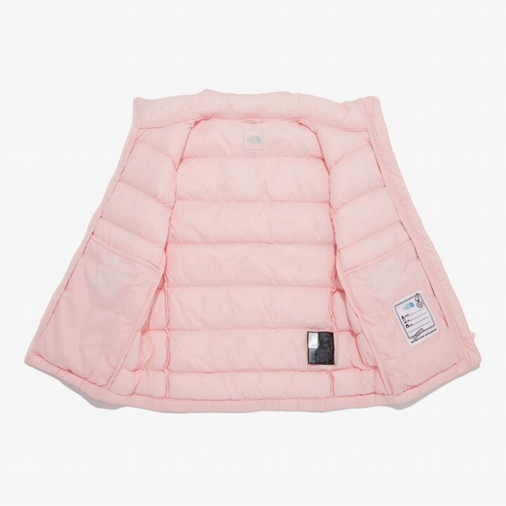 [노스페이스키즈 공식] NV3NQ51W 키즈 데이라이트 티볼 베스트 SOFT PINK
