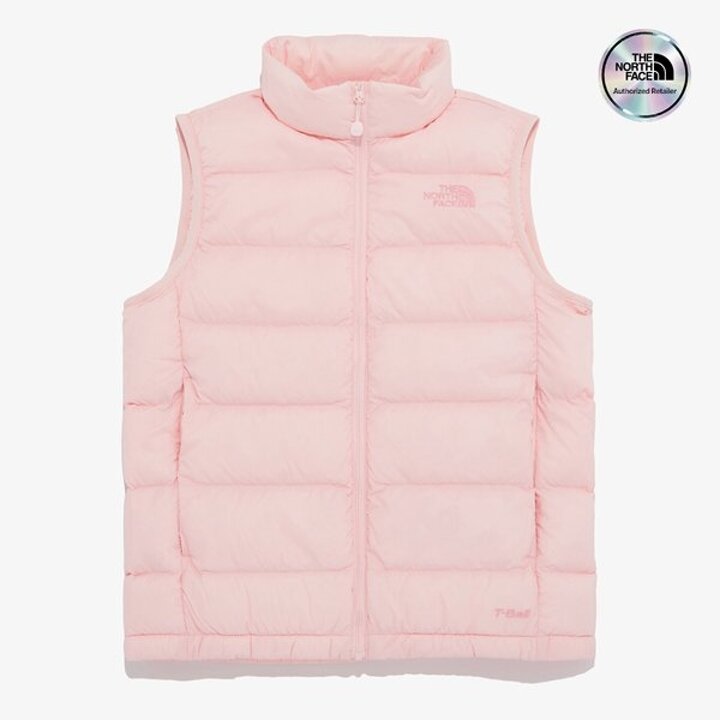 [노스페이스키즈 공식] NV3NQ51W 키즈 데이라이트 티볼 베스트 SOFT PINK