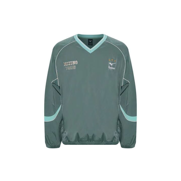 (대전신세계)미즈노 축구헤리티지 우븐 오버핏 맨투맨 HERITAGE WOVEN MTM 32YC5A50