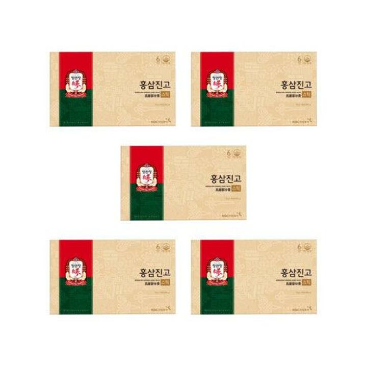 [M] 정관장 홍삼진고 데일리스틱 5박스 (10g*20포) 