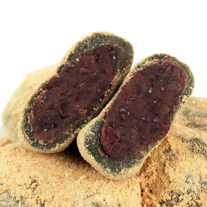 더바른 콩쑥개떡1box 떡 찹쌀떡
