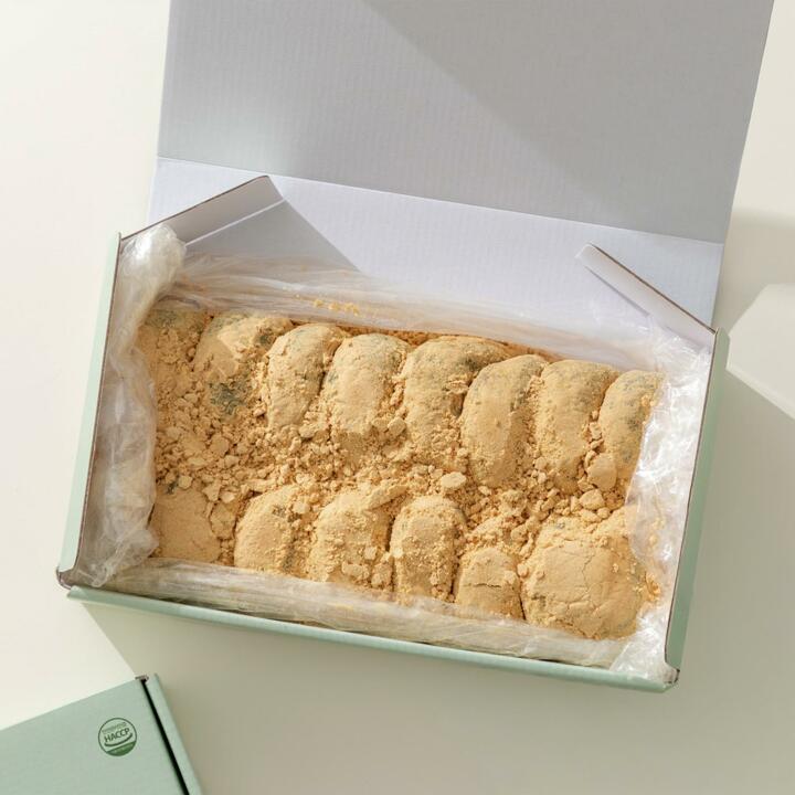더바른 콩쑥개떡1box 떡 찹쌀떡
