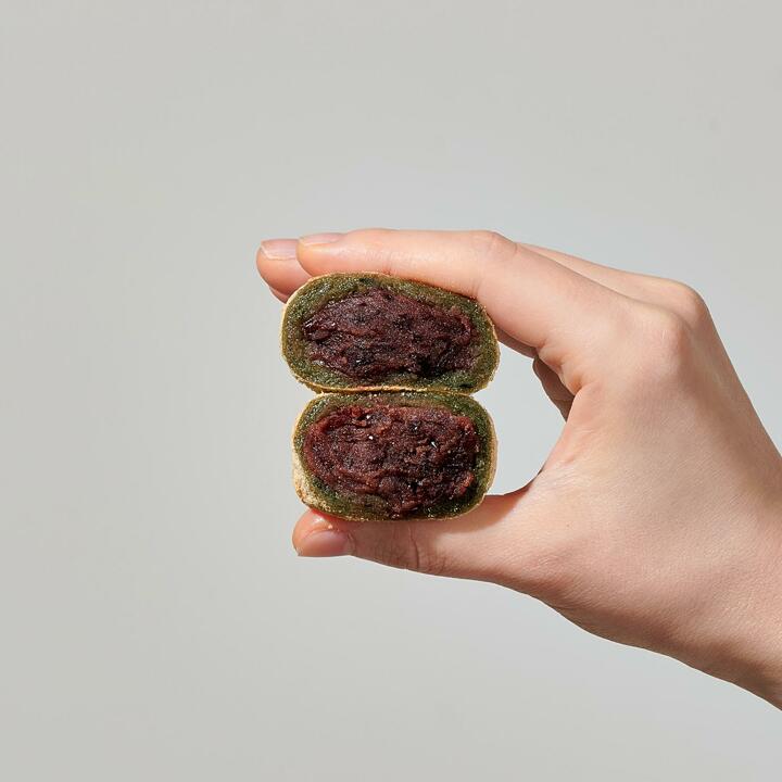 더바른 콩쑥개떡1box 떡 찹쌀떡