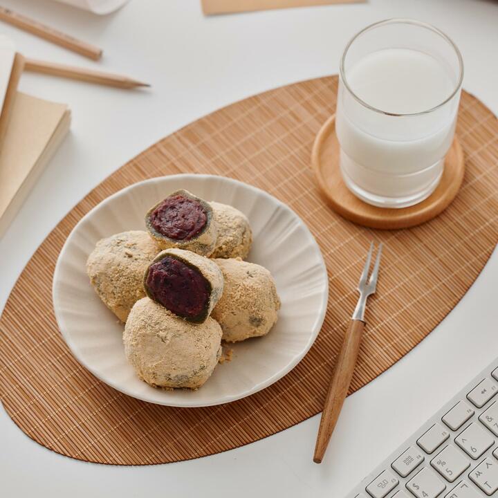더바른 콩쑥개떡1box 떡 찹쌀떡