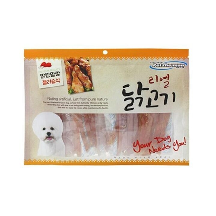 습식건조댕댕이치킨젤리노령견용P10747동물간식