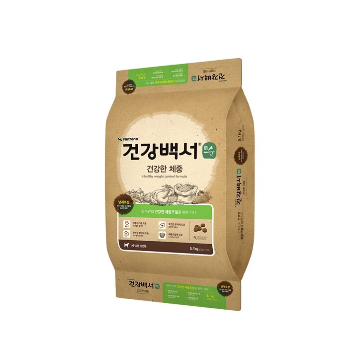 건강백서 순 건강한 체중 5.1kg