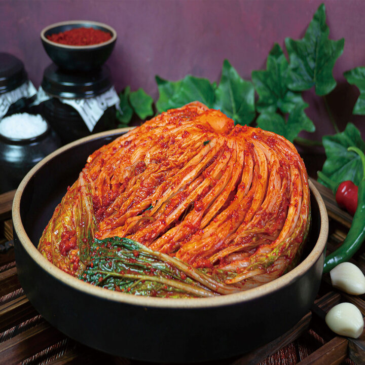 (모바일)전은희 자연의 포기김치 8kg 