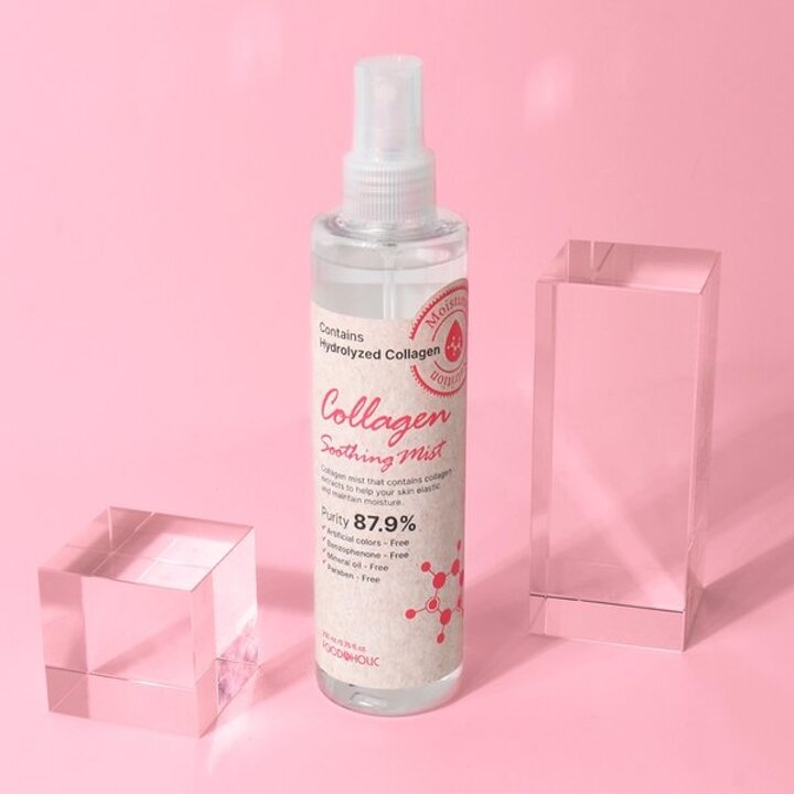 푸드어홀릭 콜라겐 수딩미스트 200ml / 무배