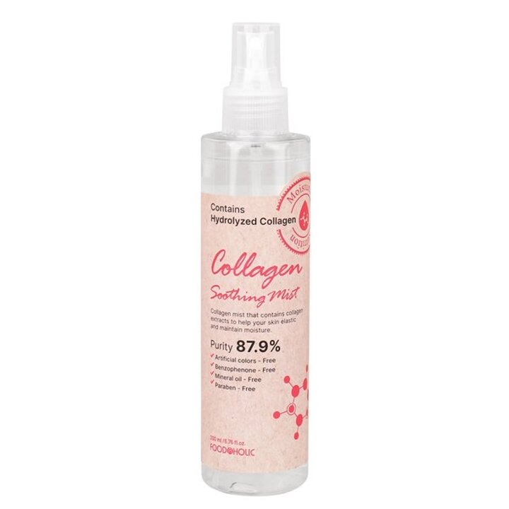 푸드어홀릭 콜라겐 수딩미스트 200ml / 무배