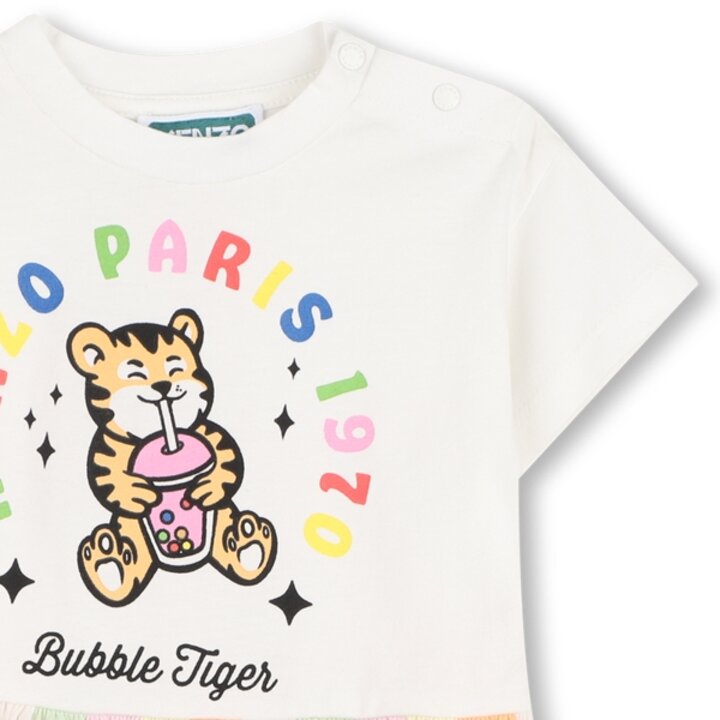 (신세계강남점)[KENZO KIDS 공식수입원][26SS]12M 4Y Z265CEO411 베이비 버블 타이거 원피스