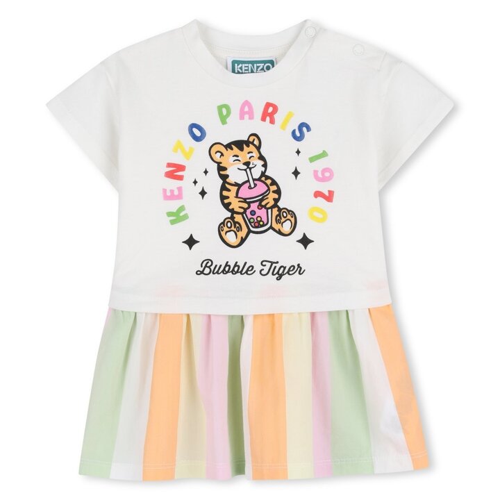 (신세계강남점)[KENZO KIDS 공식수입원][26SS]12M 4Y Z265CEO411 베이비 버블 타이거 원피스