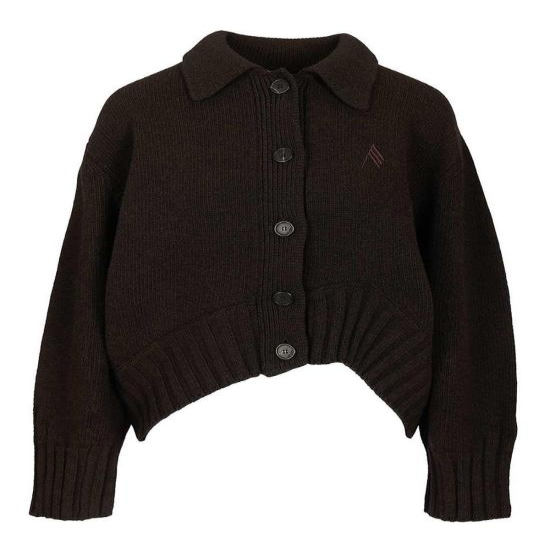 [해외배송] 26SS 디 아티코 가디건 260WCD00013KWS011AA204 Brown