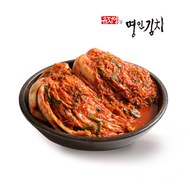 [식품명인 유정임] 포기김치 10kg