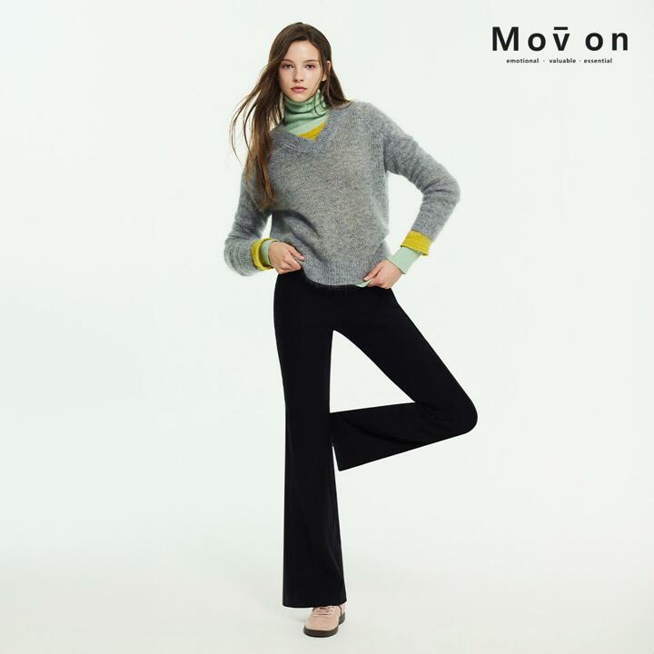 모브온 26FW 기모 짱짱팬츠 3종 (최신상!!)
