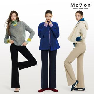 모브온 26FW 기모 짱짱팬츠 3종 (최신상!!)