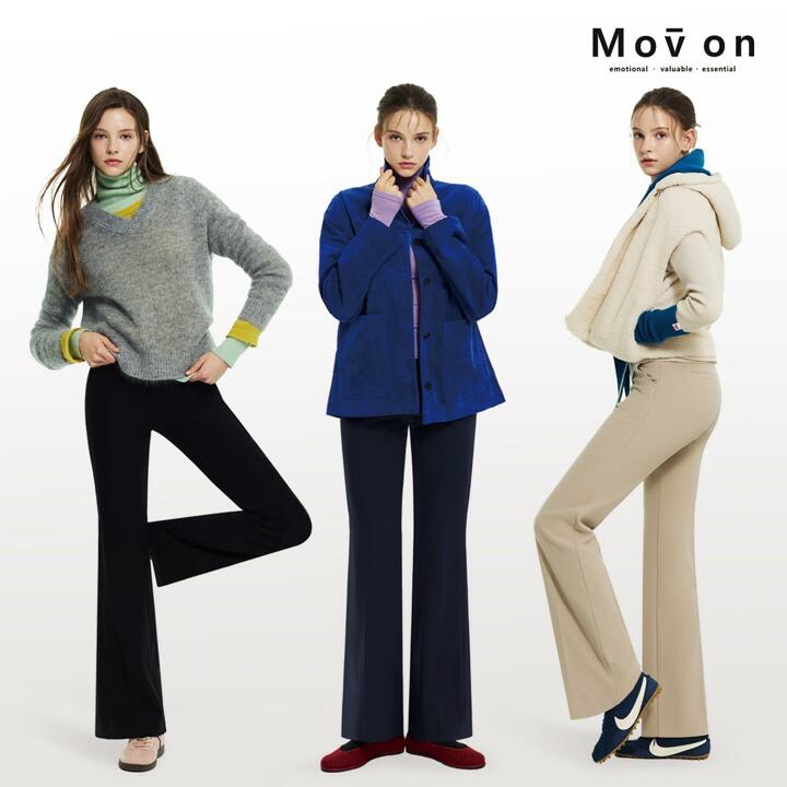 모브온 26FW 기모 짱짱팬츠 3종 (최신상!!)