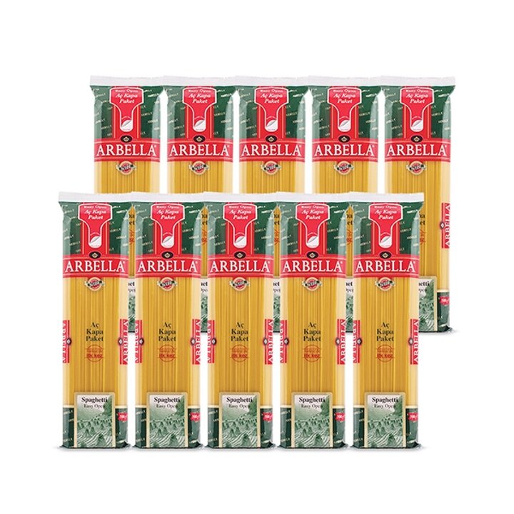 [보라티알] 듀럼기다 아르벨라 스파게티 500g x 10개