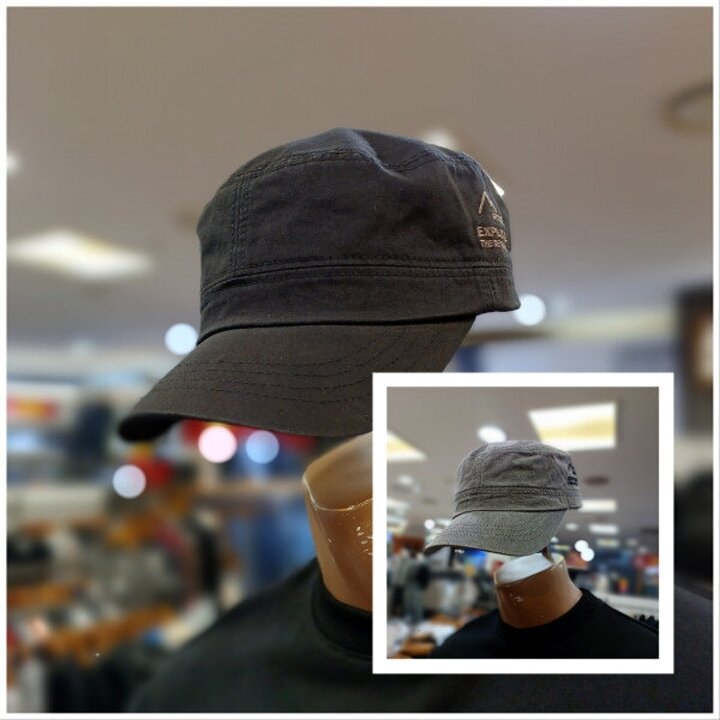 (공용) 레터링 그래픽 군모  JQ0GCU592BP