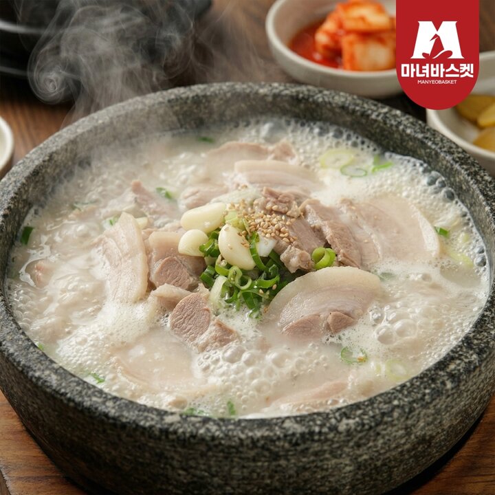 [마녀바스켓] 푸짐한 한끼든든 5분 돼지국밥 1인분 x8팩