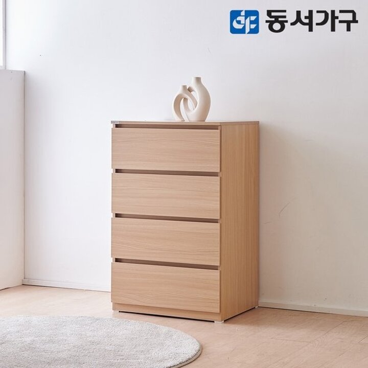 라라 속 깊은 광폭 600 4단 서랍장 DF645767