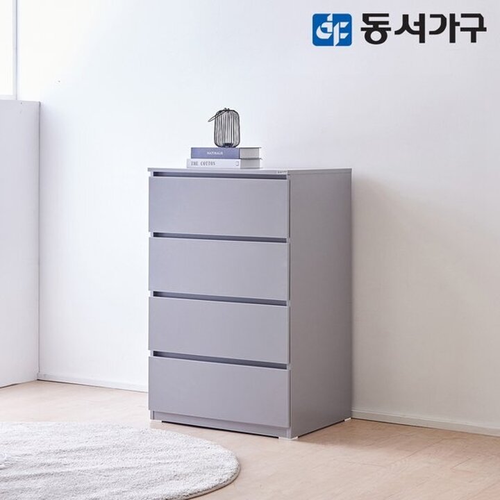 라라 속 깊은 광폭 600 4단 서랍장 DF645767