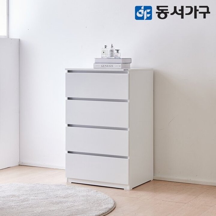라라 속 깊은 광폭 600 4단 서랍장 DF645767