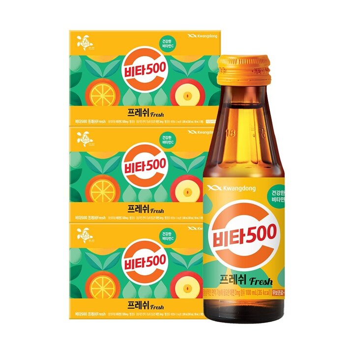광동 비타500 fresh 100ml 30병