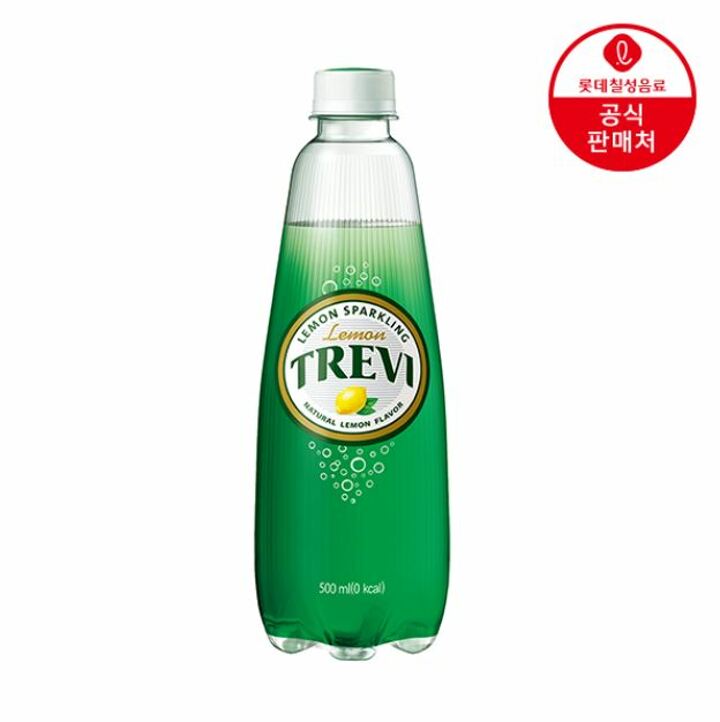 [본사직영] 롯데 트레비레몬 500ml x 20펫