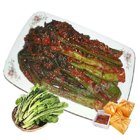 여수돌산 갓김치 5kg [선물용 보자기 포장]
