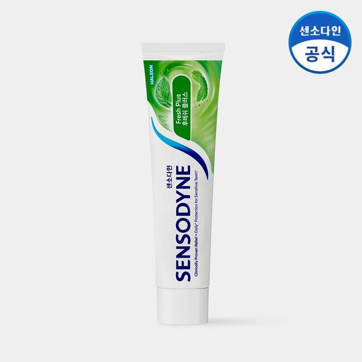 센소다인 후레쉬 플러스 민감성 치약 100g x8개