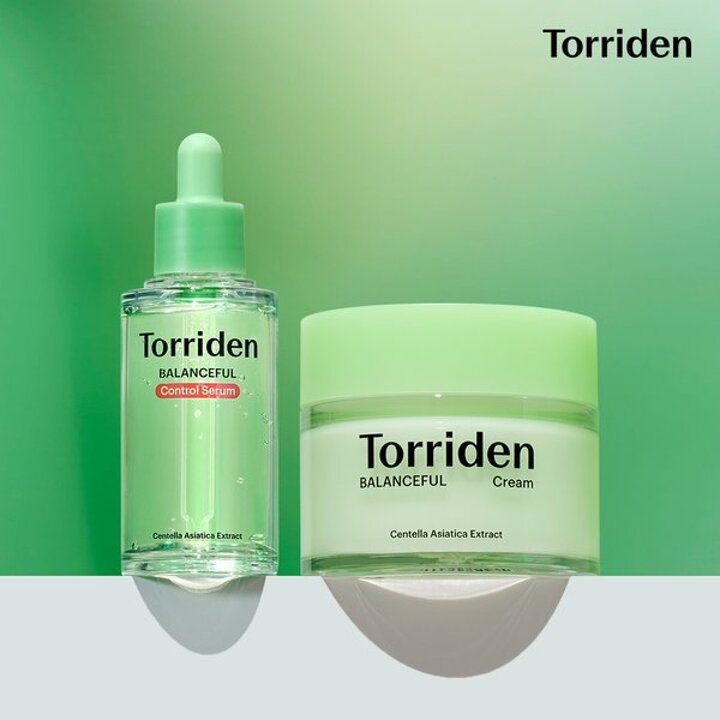 [2종세트]밸런스풀 컨트롤 세럼 50ml+진정 크림 80ml