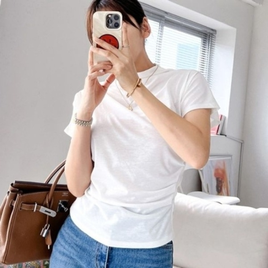 숄더 블라우스 셔링19643899667501