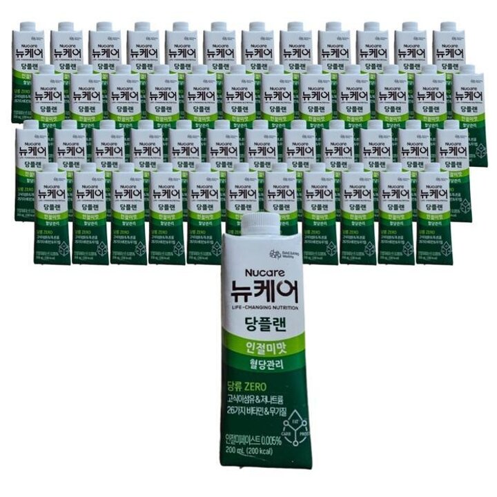 뉴케어당플랜인절미맛200mlx48팩