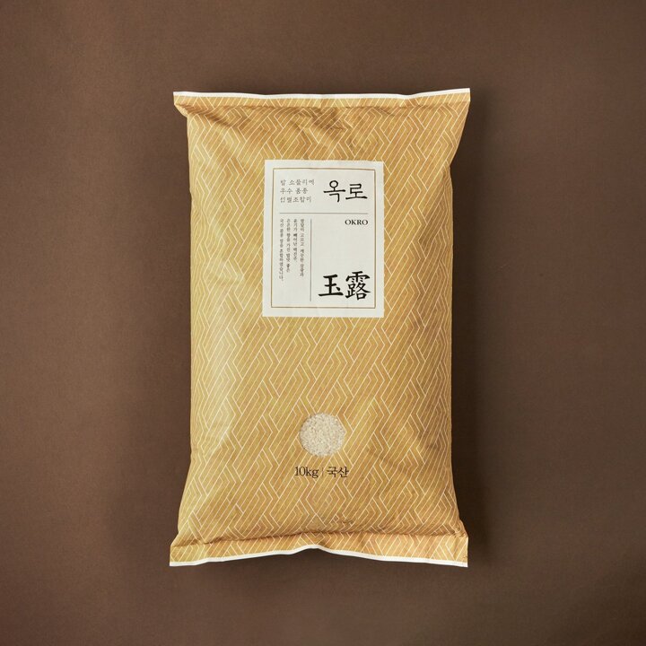 (신세계강남점)선별조합미 옥로 [  ] 10kg