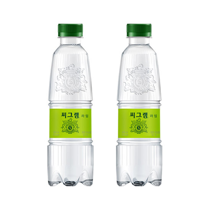 [본사]씨그램 350PET 24입 3종(플레인, 라임, 레몬)