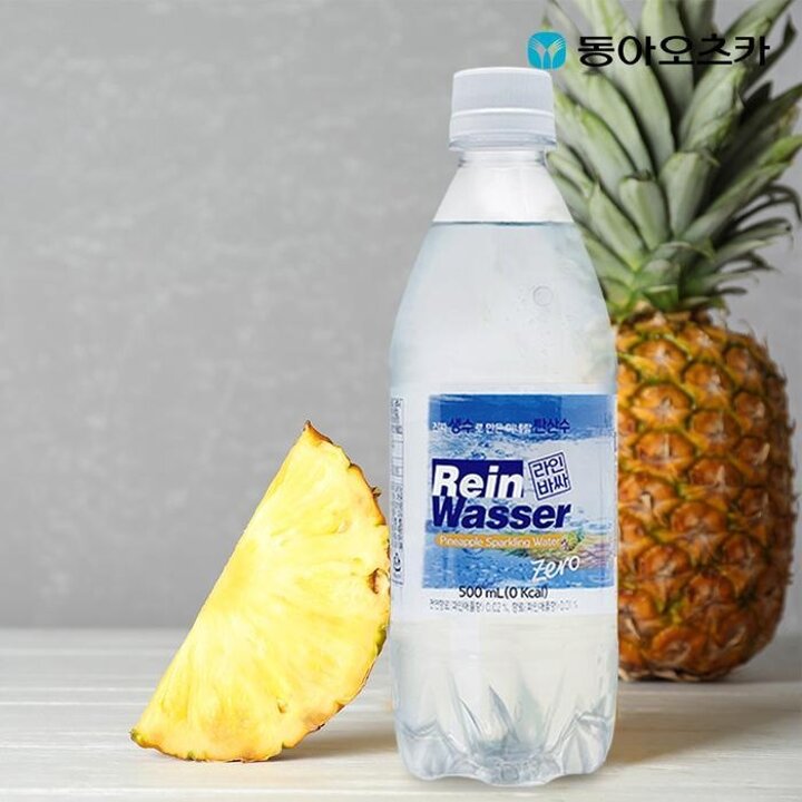라인바싸탄산수파인애플500mlPET1박스(총20입)