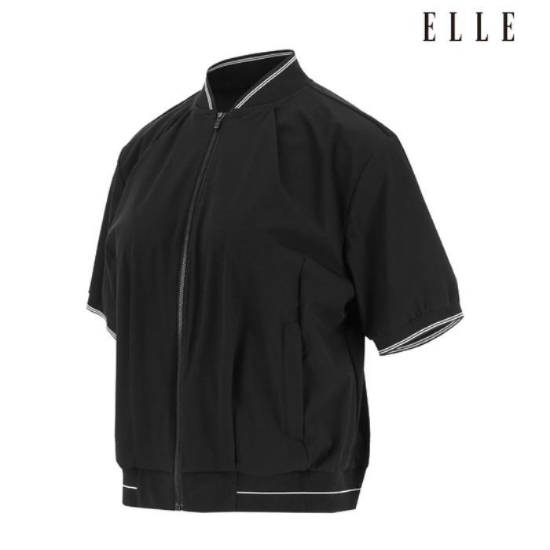 샐러허브_세이브존 노원 엘르골프 세이브존01 여성 트리코트 반팔 점퍼 (SET)  6L41391 199
