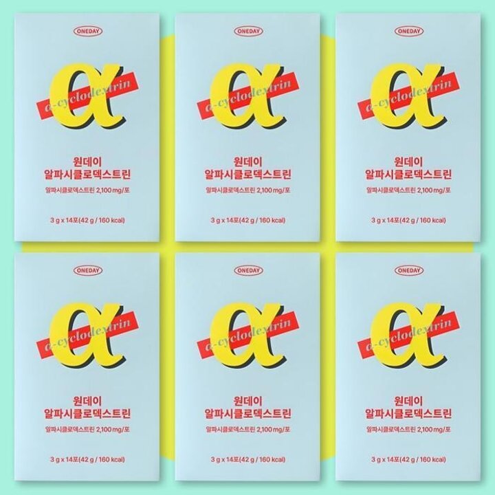 원데이 알파시크로덱스트린 알파CD 데이즈온 14포 x 6박스 (35776414)