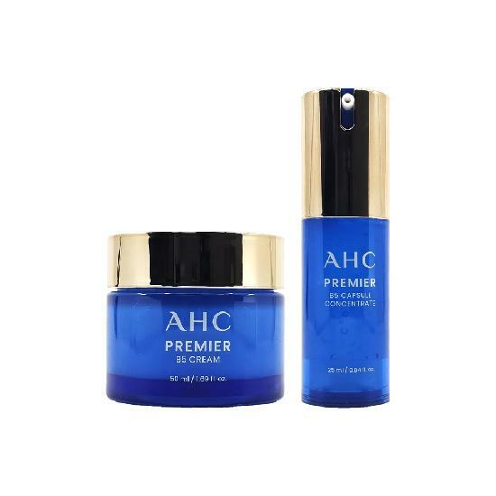 AHC 프리미어 B5 캡슐 컨센트레이트 25ml+크림 50ml