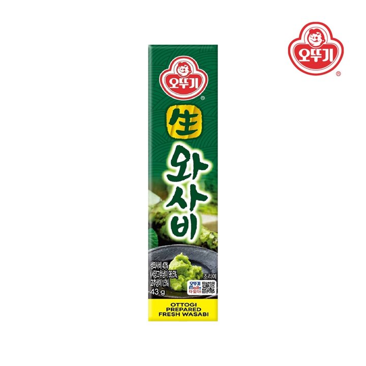 [오뚜기] 생와사비 43gx5개
