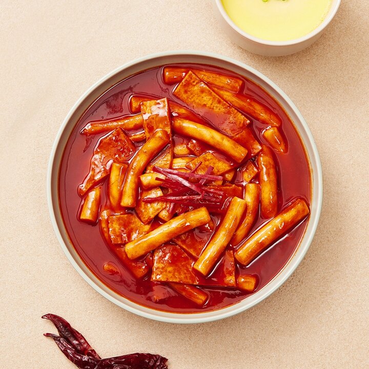 (G) [추억의 국민학교 떡볶이] 국떡 매운맛 600gX3팩