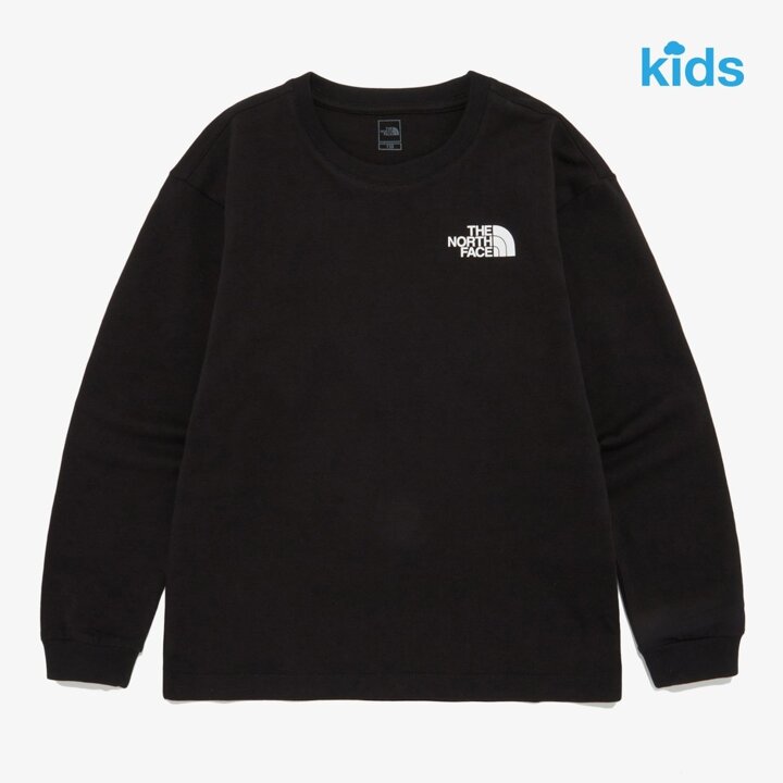 (신세계강남점)NT7TR02 키즈 고-투 티셔츠 KS GO-TO L/S R/TEE
